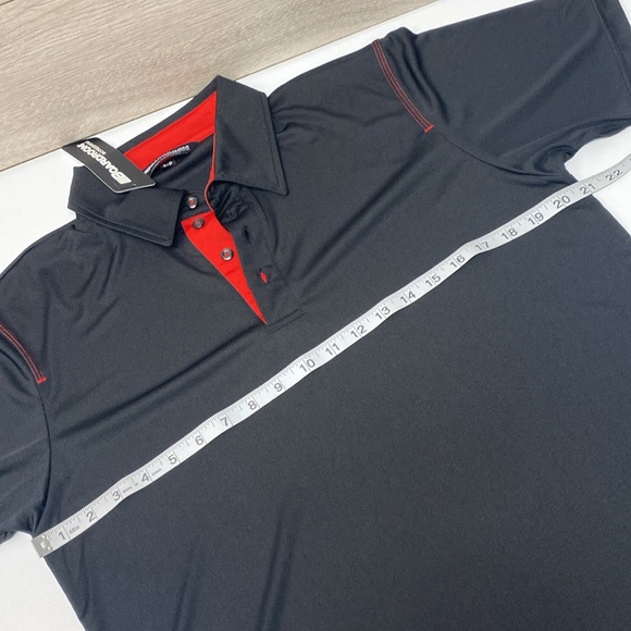 Golf Polo Collared Button Up - Picture 7 of 9